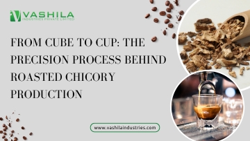 From Cube to Cup: The Precision Process Behind Roasted Chicory Production