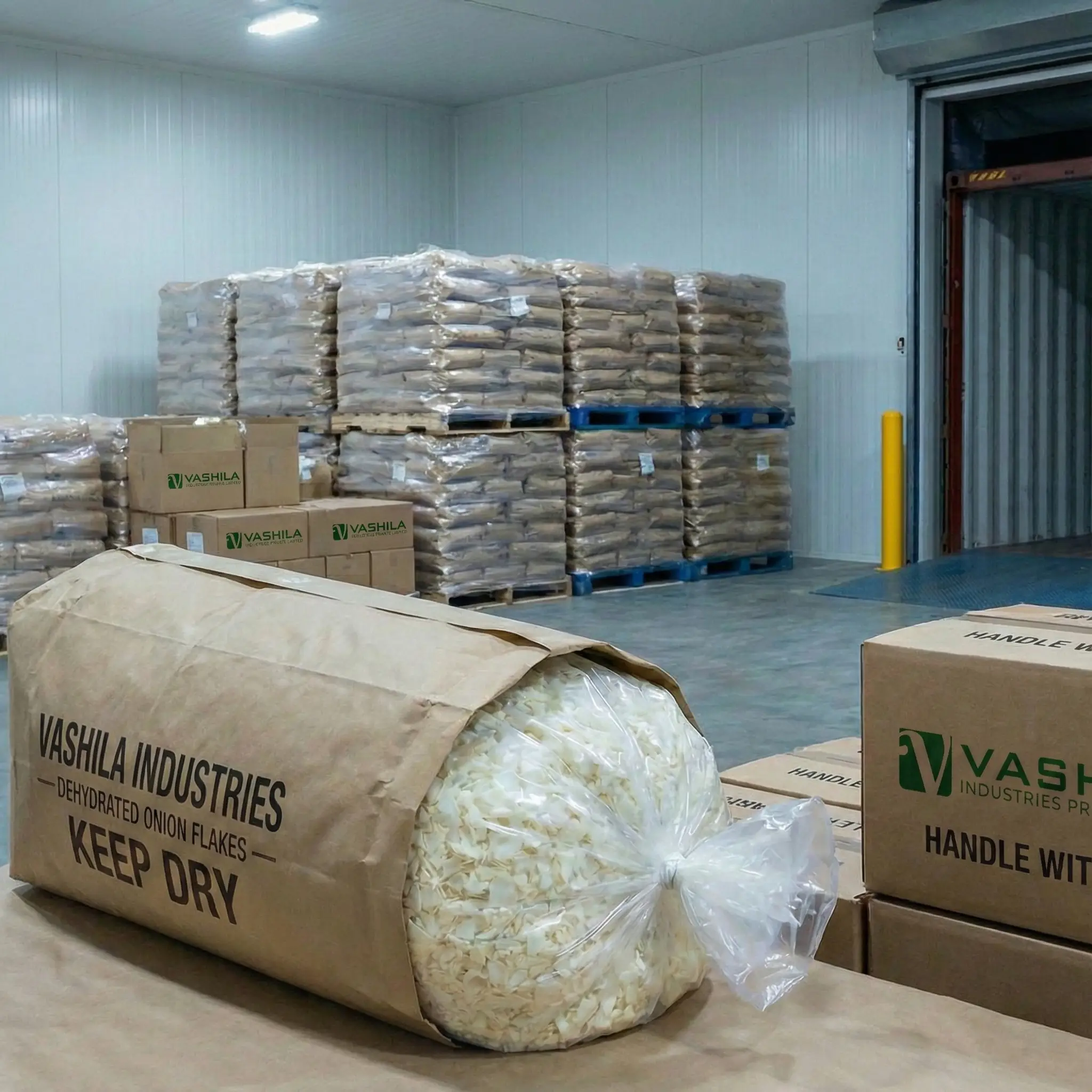 Dried Onion Packaging