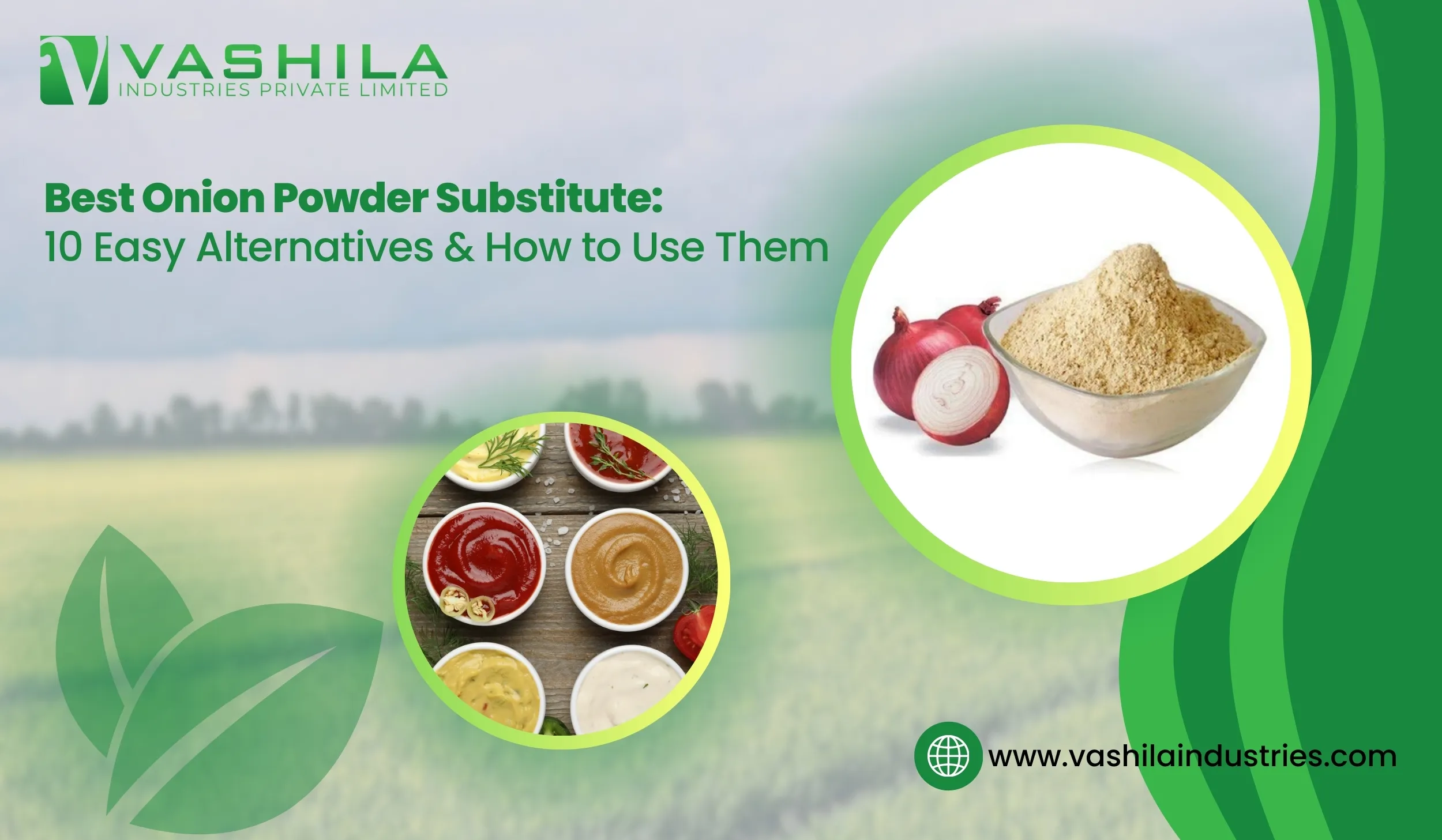 Best Onion Powder Substitute