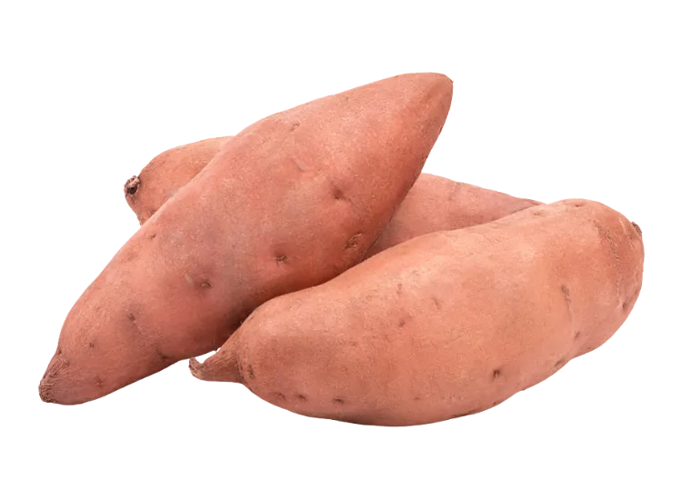 Fresh Sweet Potatoes