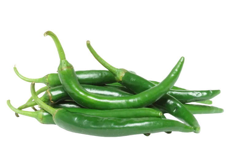 Green Chillies