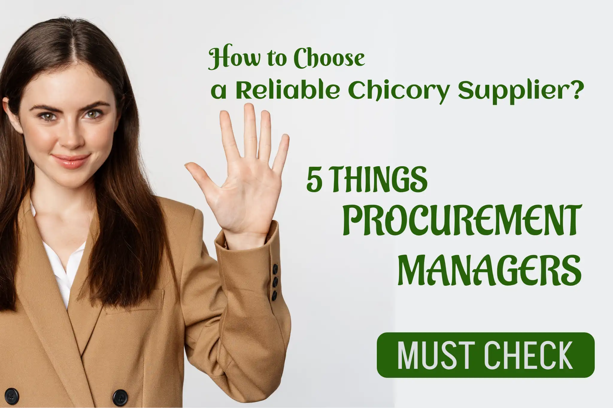5 things Procurement Managers must check