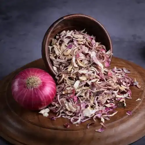 Dehydrated Onion