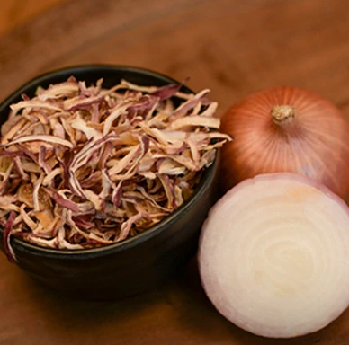 Dehydrated Vegetables