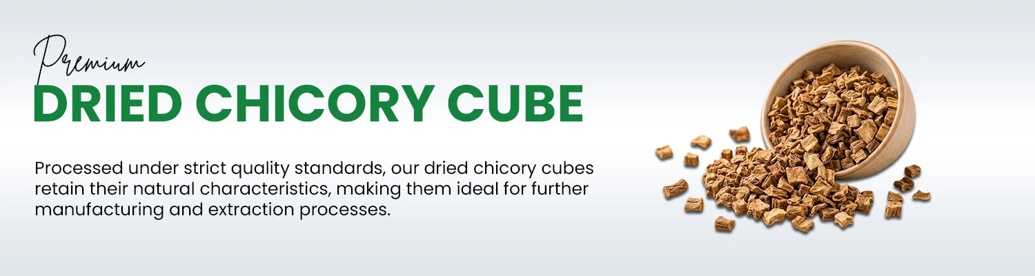 Dried Chicory Cubes