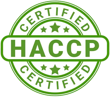 HACCP Certified