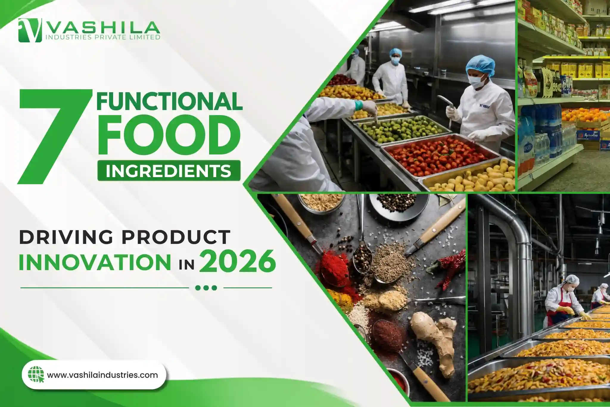 7 Functional Food Ingredients Driving Product Innovation in 2026