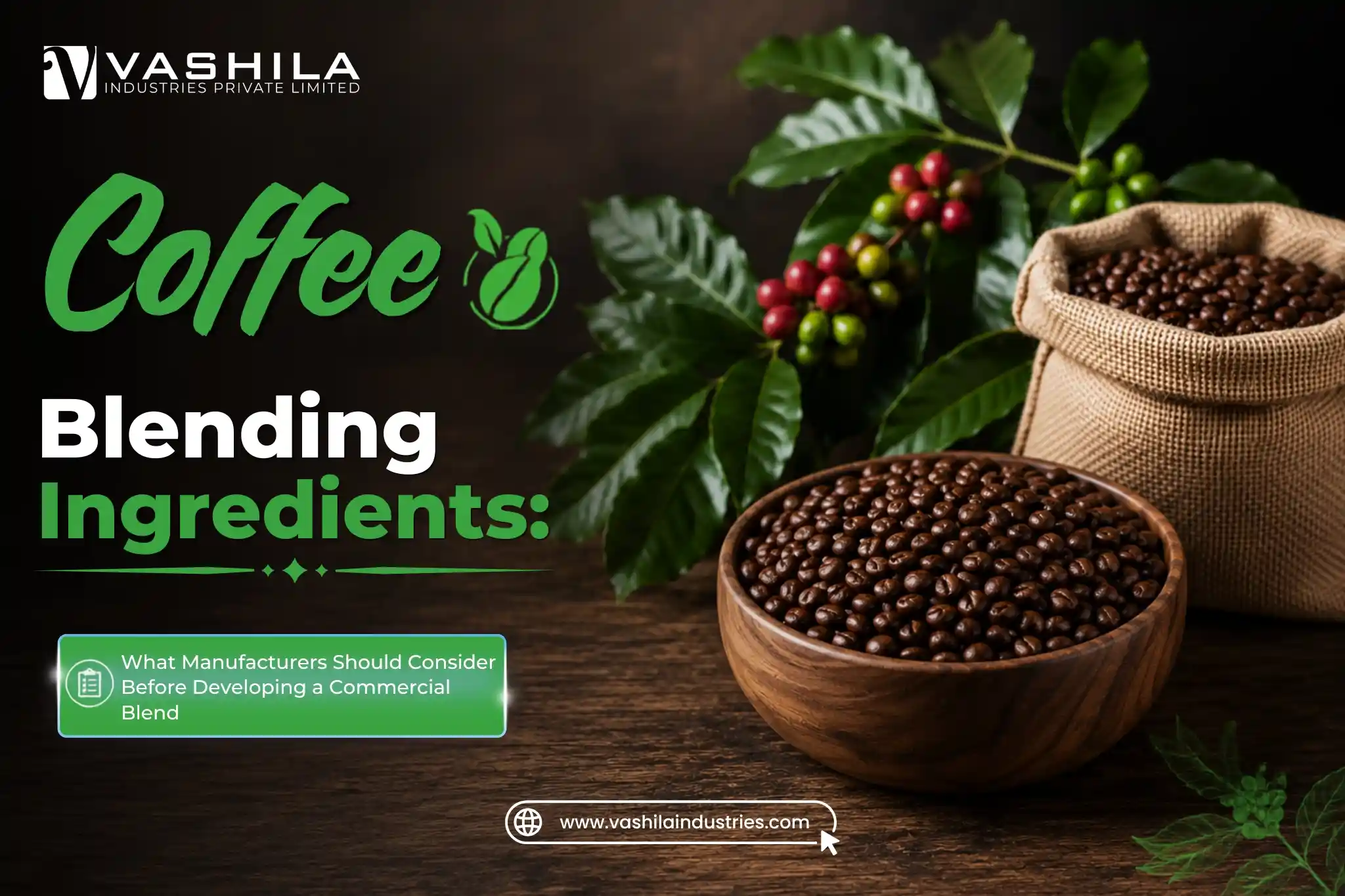Coffee Blending Ingredients