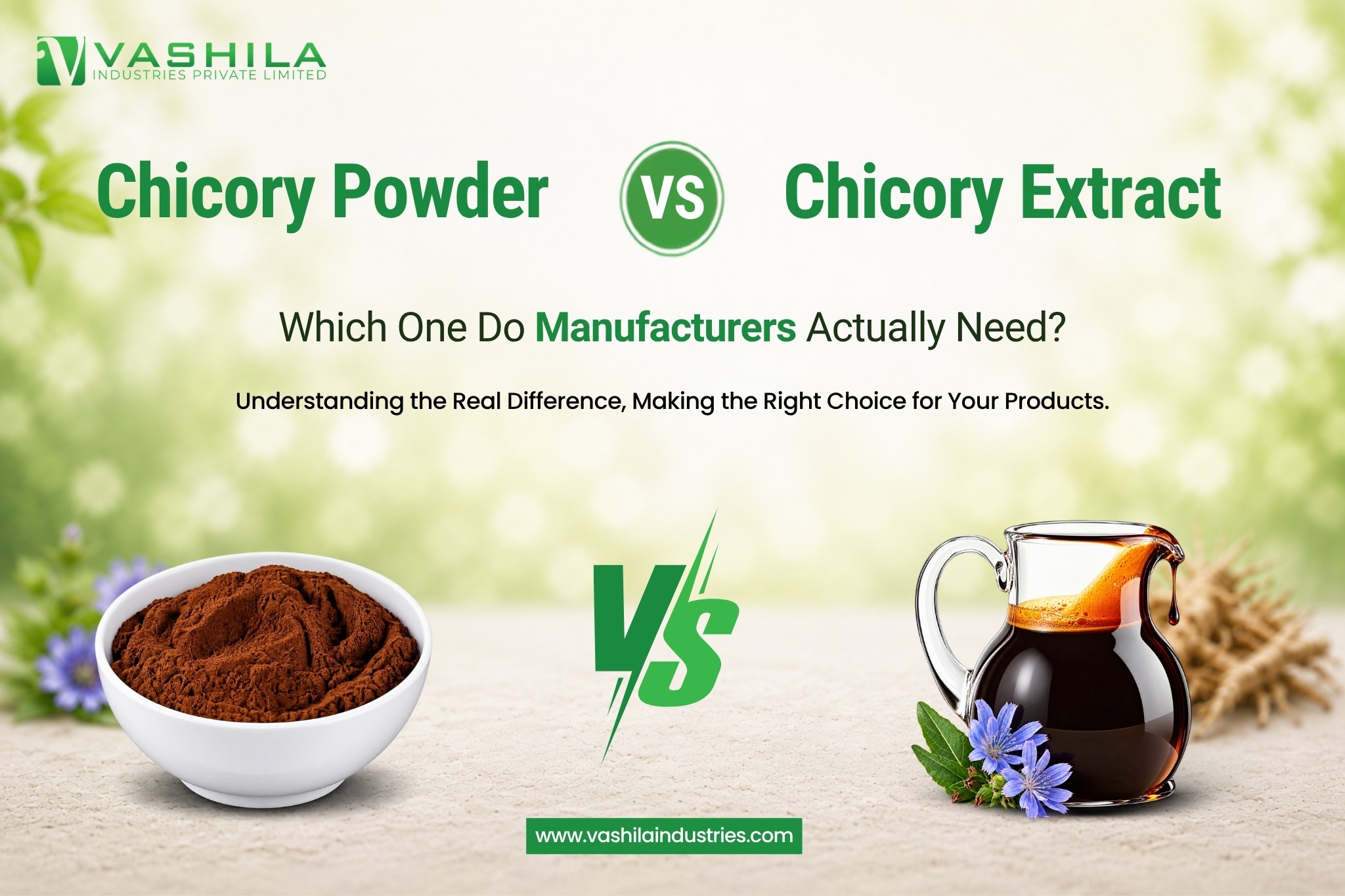 Chicory-Powder-vs-Chicory-Extract