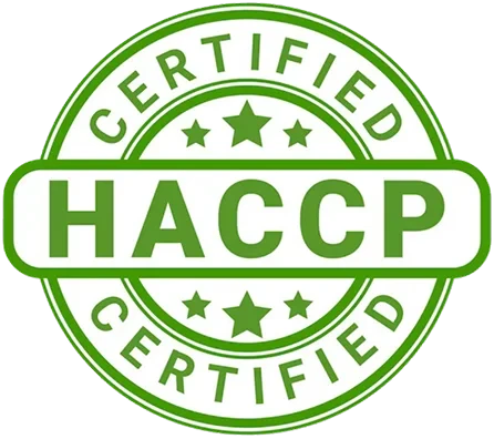 HACCP Certified