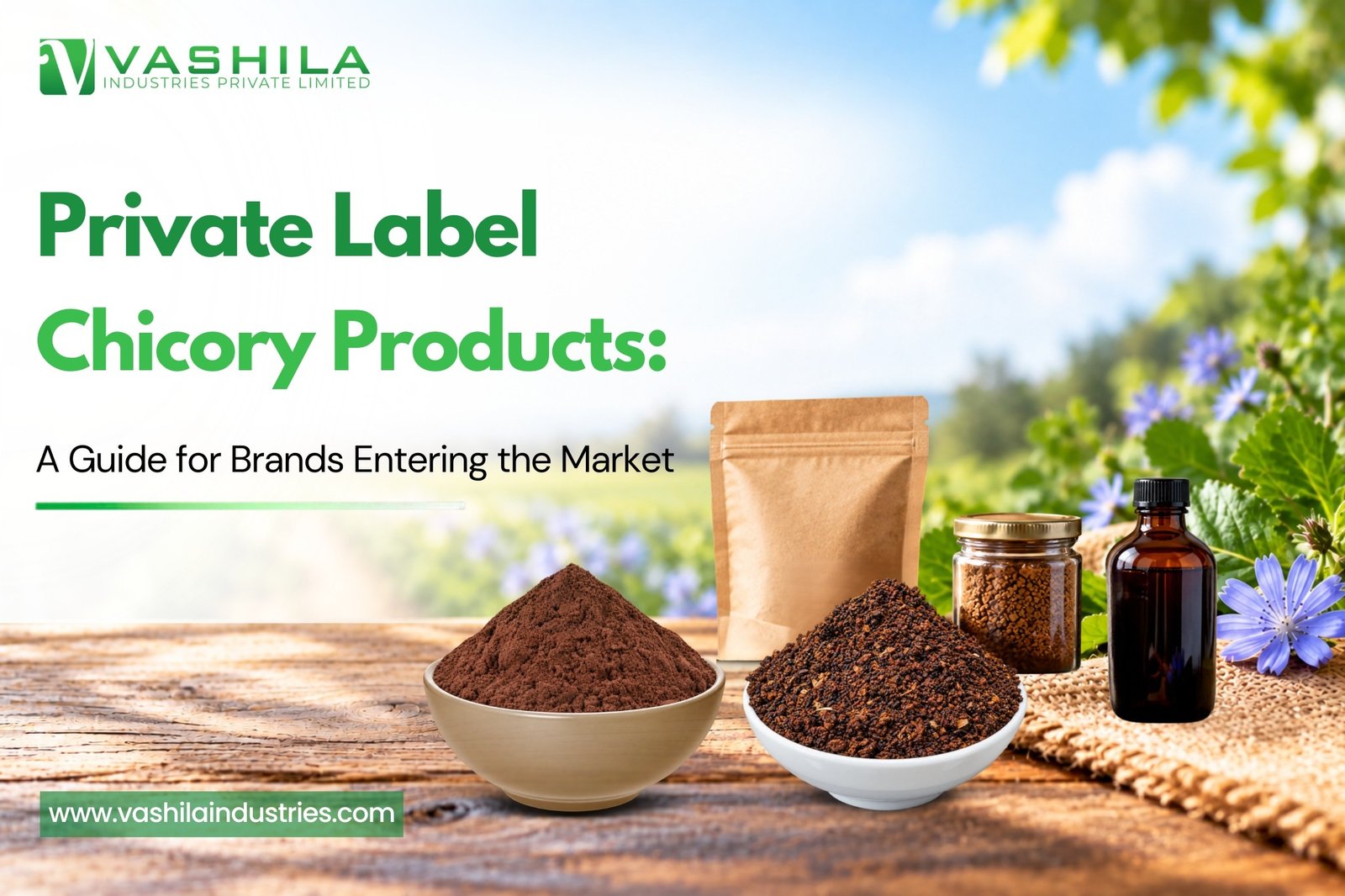 Private-Label-Chicory-Products-A-Guide-for-Brands-Entering-the-Market